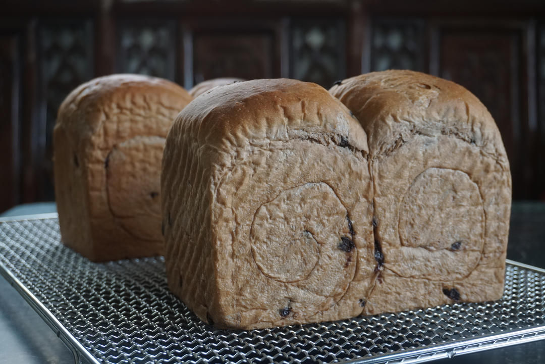 奶油巧克力吐司