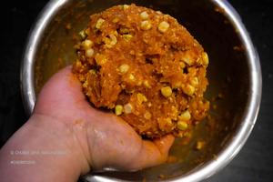 鸡胸脯肉玉米汉堡 + 韩式辣鸡面的做法 步骤8