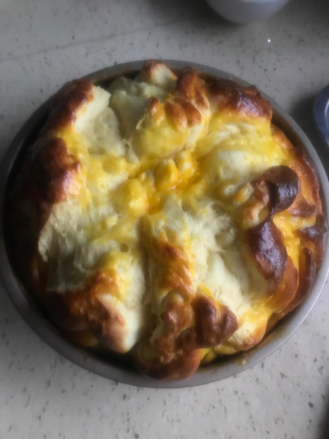 手撕面包（面包机简易版）