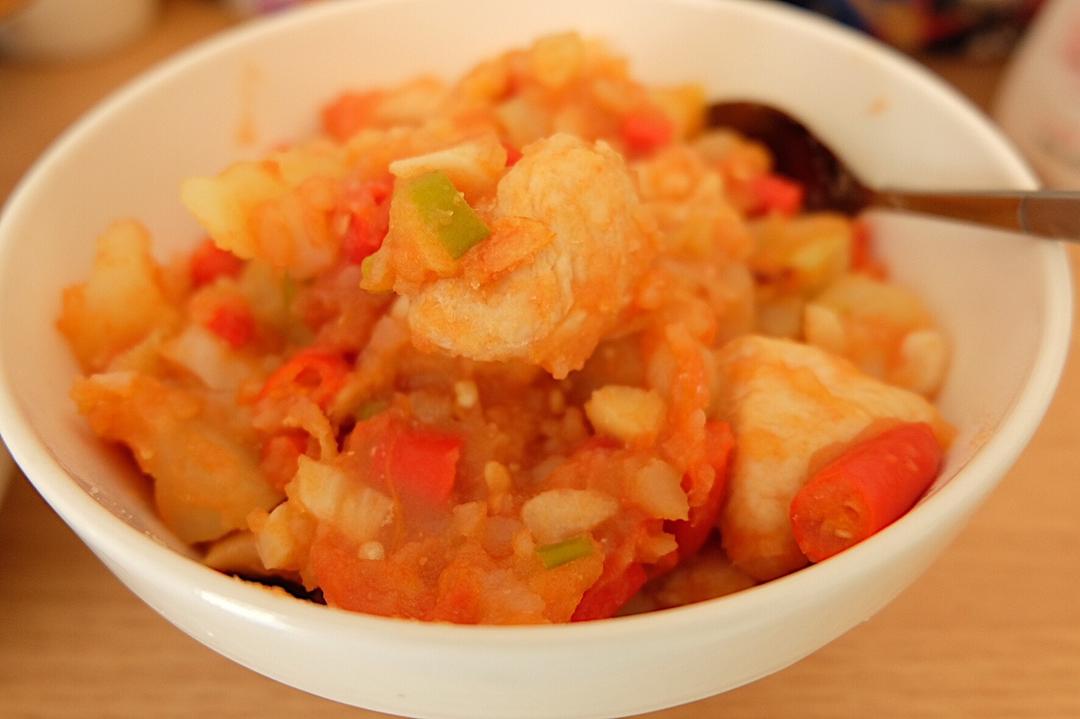 复刻火烧云油焖鸡：史上最简单的下饭神器