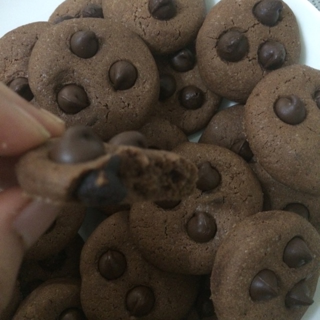 巧克力豆曲奇(Chocolate Chip Cookies)