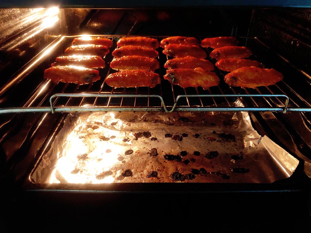 新奥尔良烤鸡翅的做法 步骤10