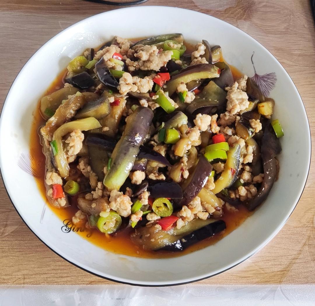 肉末茄子