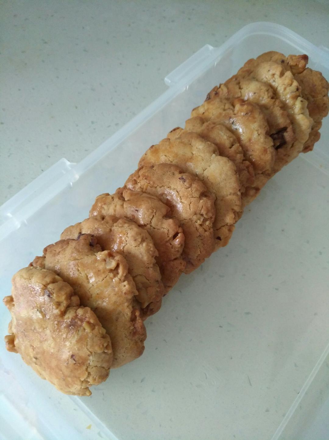 非常好吃的核桃酥