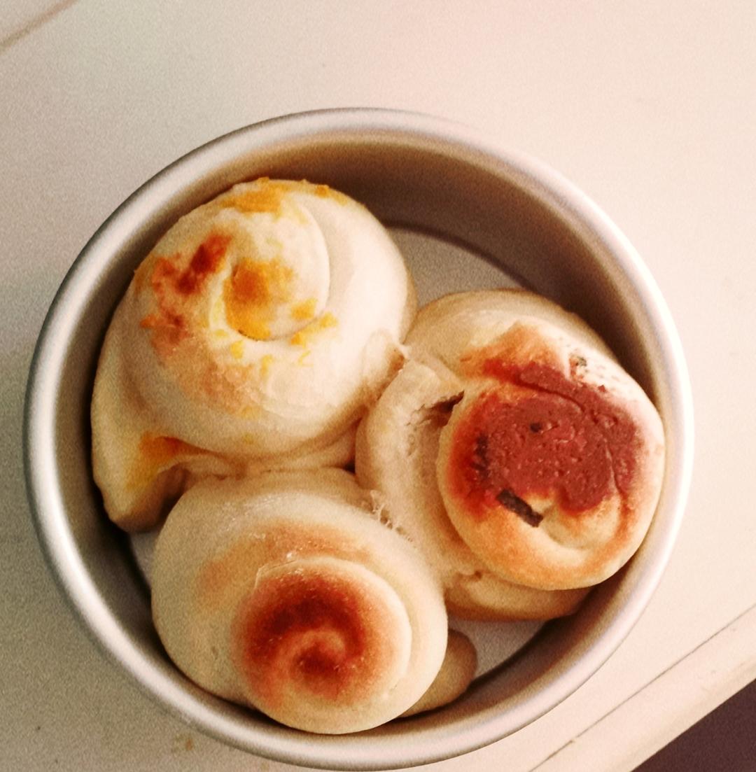 风靡全网的奶香烤馒头🔥烤馍  在家一样轻松做