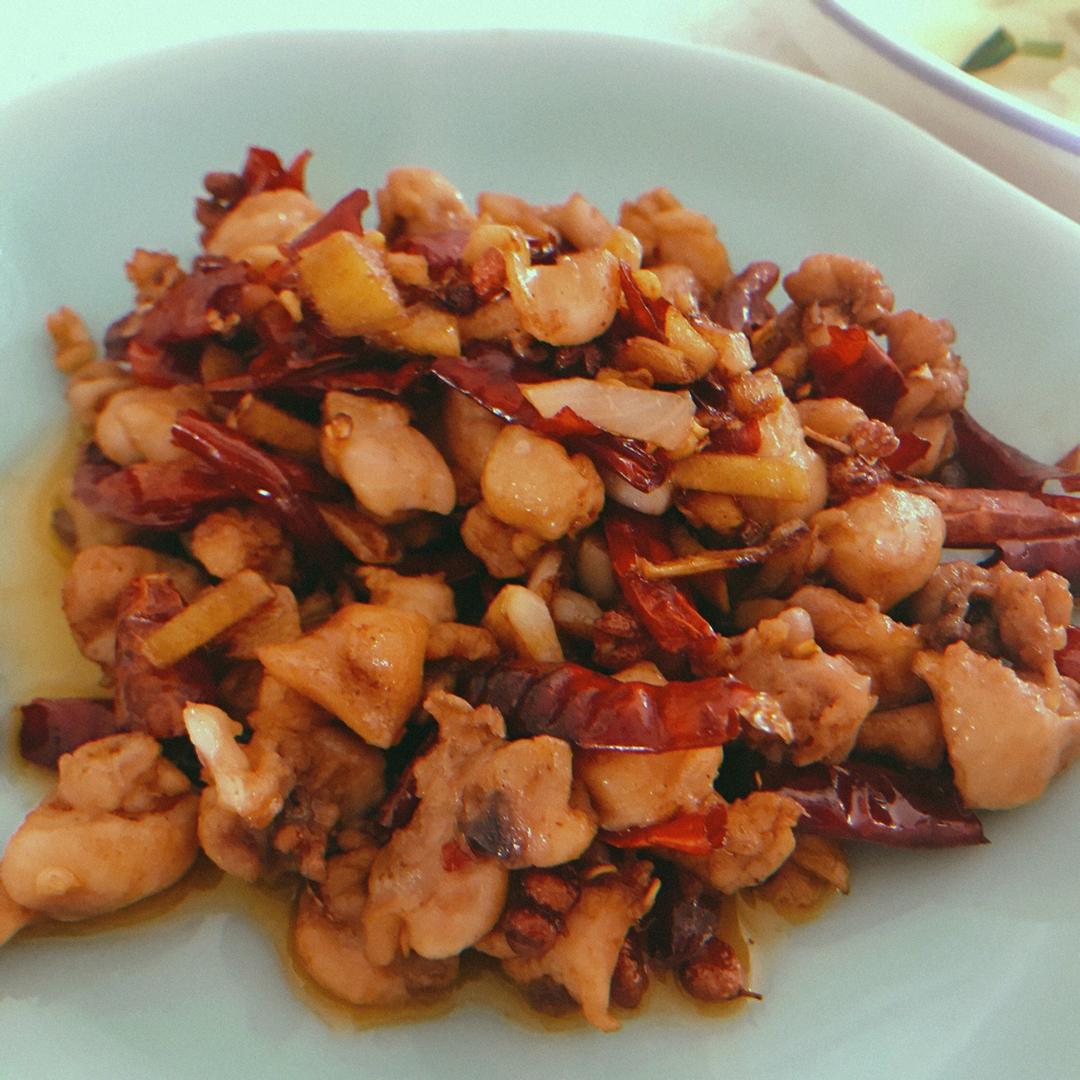 辣子鸡丁「超详步骤图」