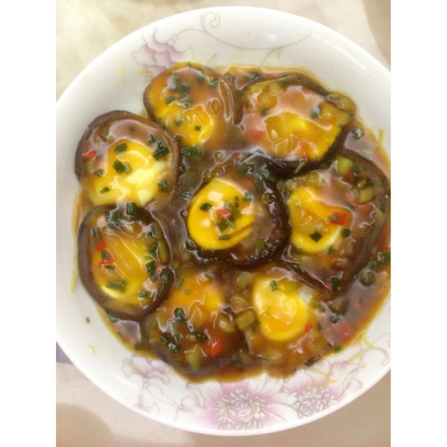 香菇蛋挞