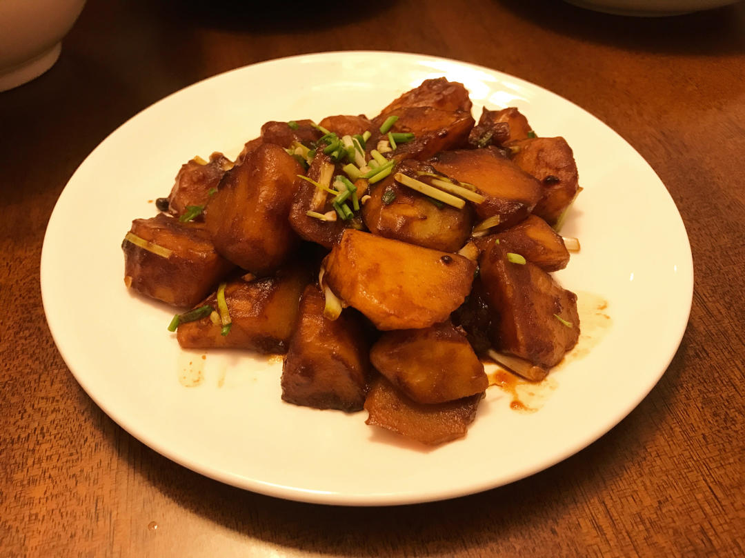 红烧土豆