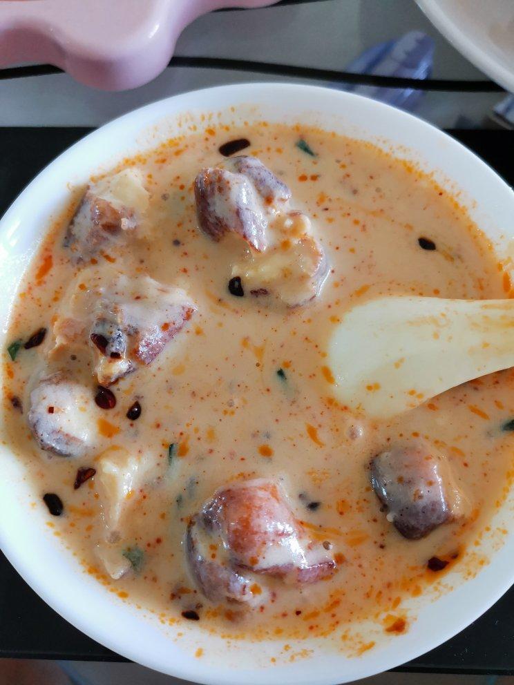 正宗老上海:一碗无敌好吃🉐️咸豆浆