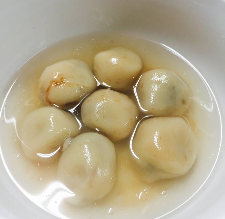 红豆沙汤圆