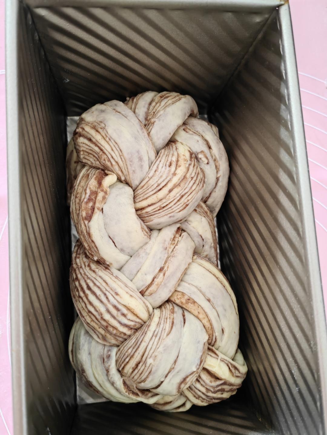 豆沙大理石吐司
