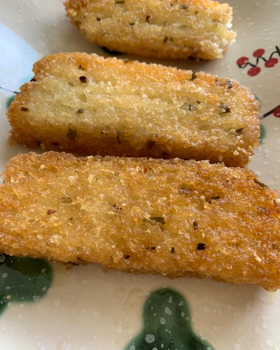 粢饭糕（剩饭版）