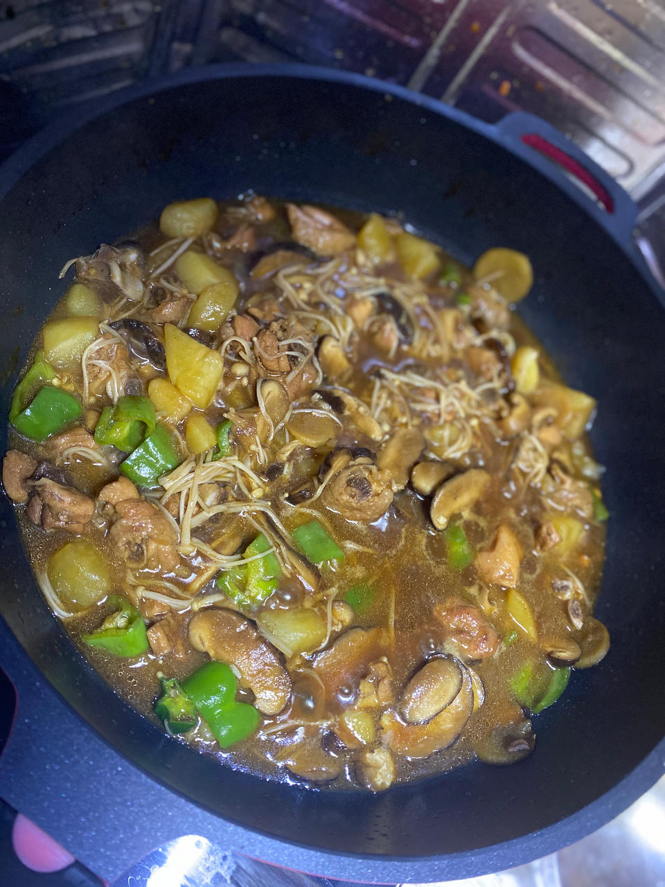 秒杀饭馆味道的【黄焖鸡米饭】