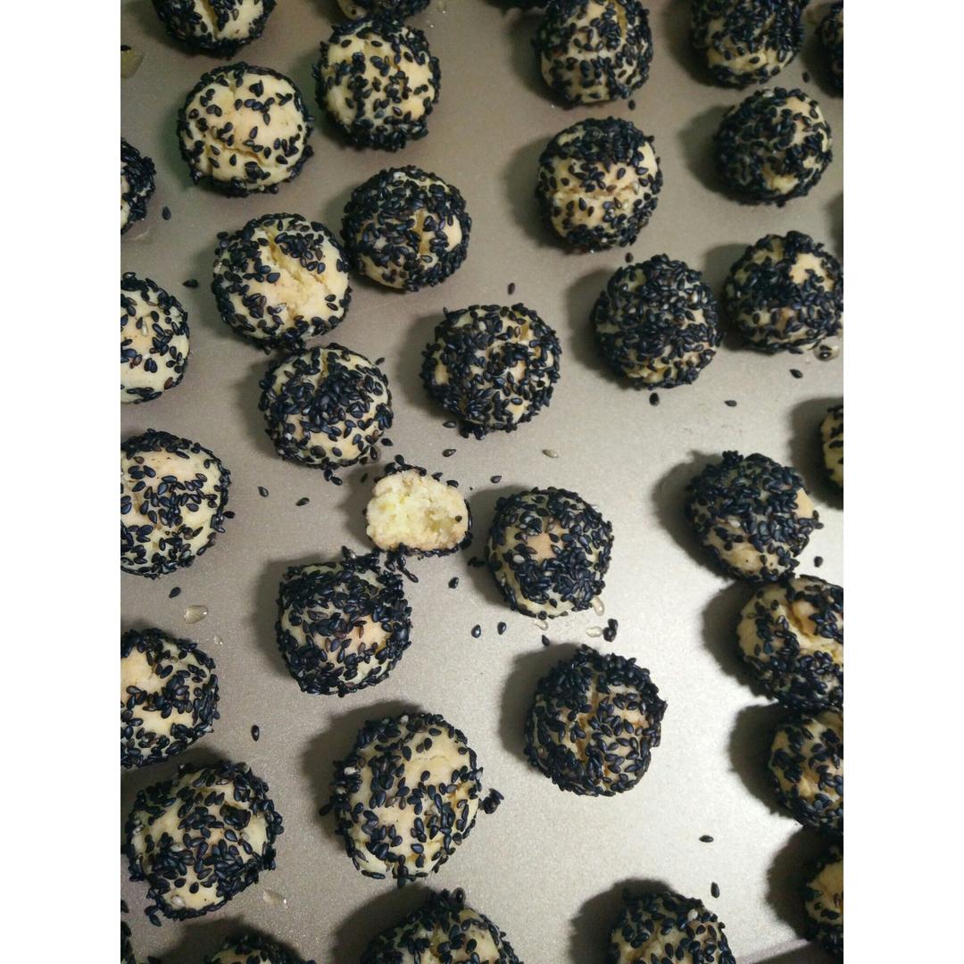 开口笑（烤箱版）