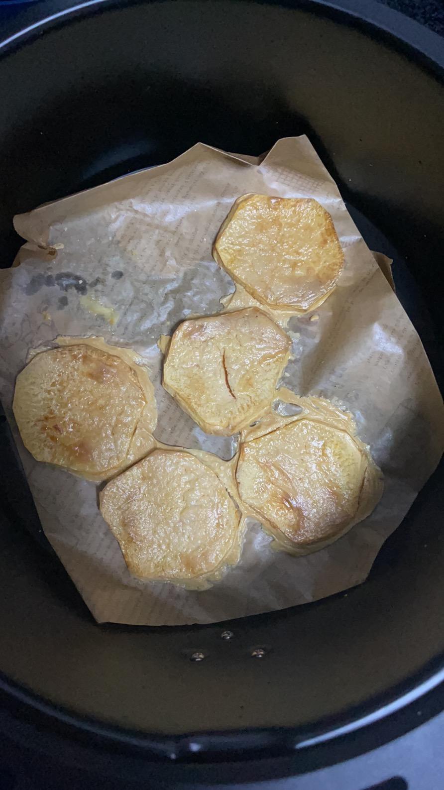 千万不要学我这样烤红薯🍠一盆都不够吃❗️❗️