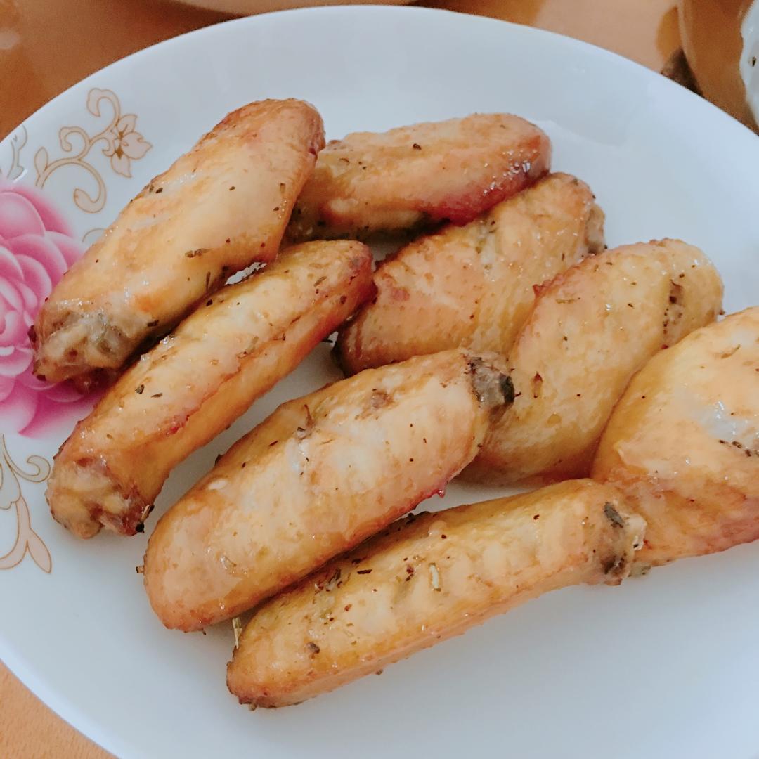 蜜汁鸡翅（烤箱）