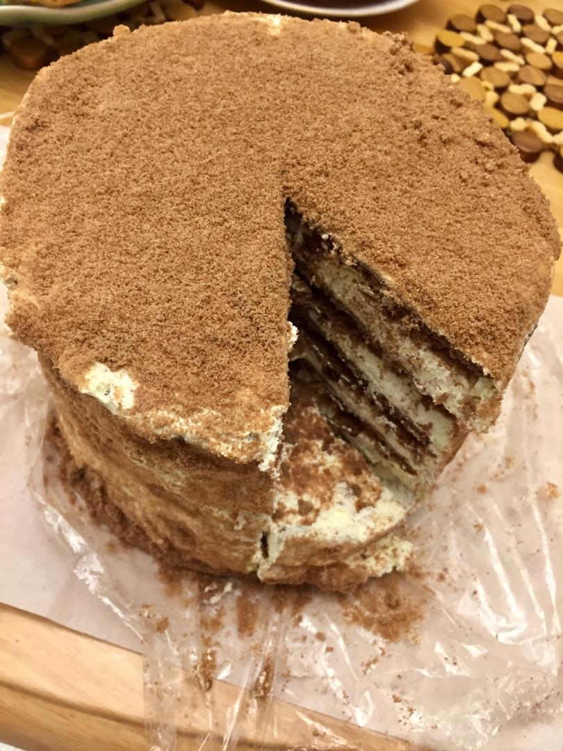 俄式提拉米苏蛋糕，成功率极高的烘焙甜品