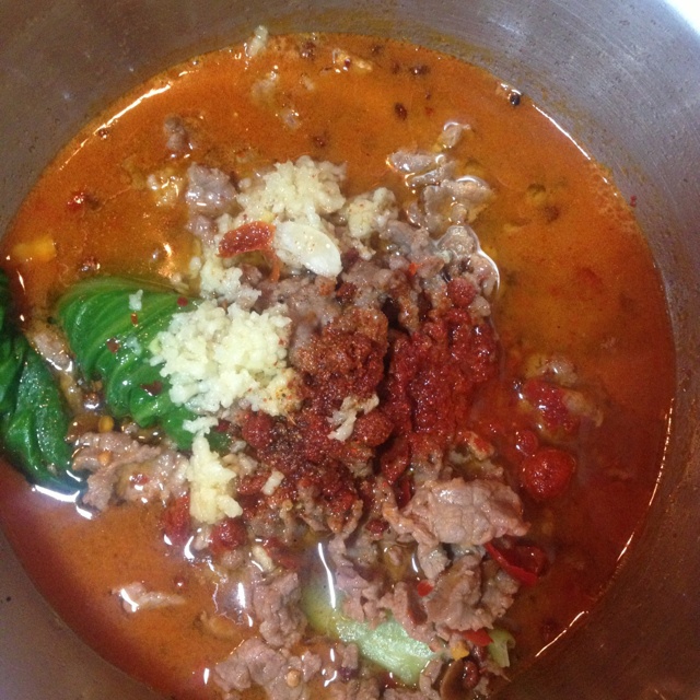 水煮牛肉 (正宗川味家常)