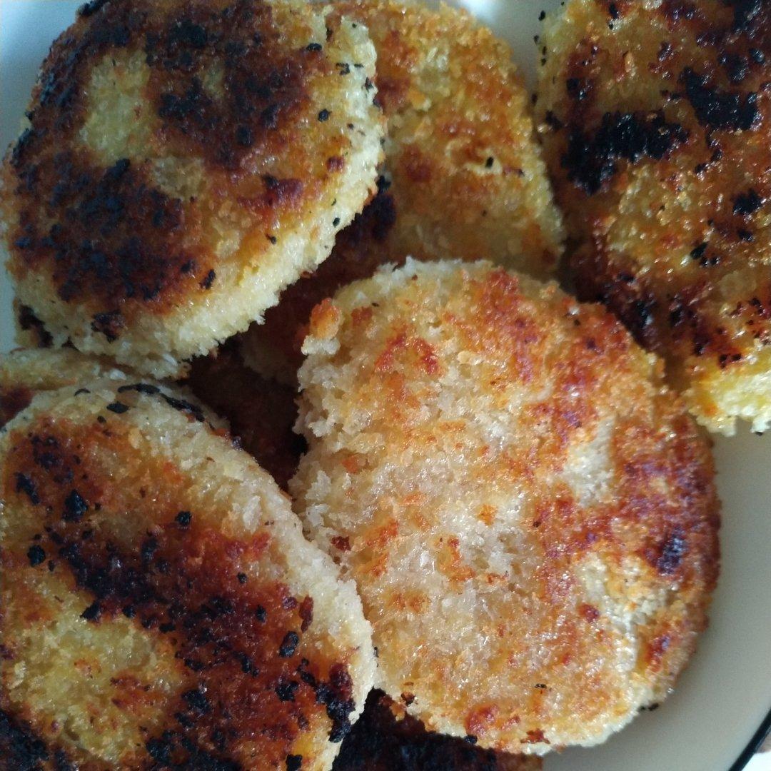 外酥里嫩的香煎薯饼