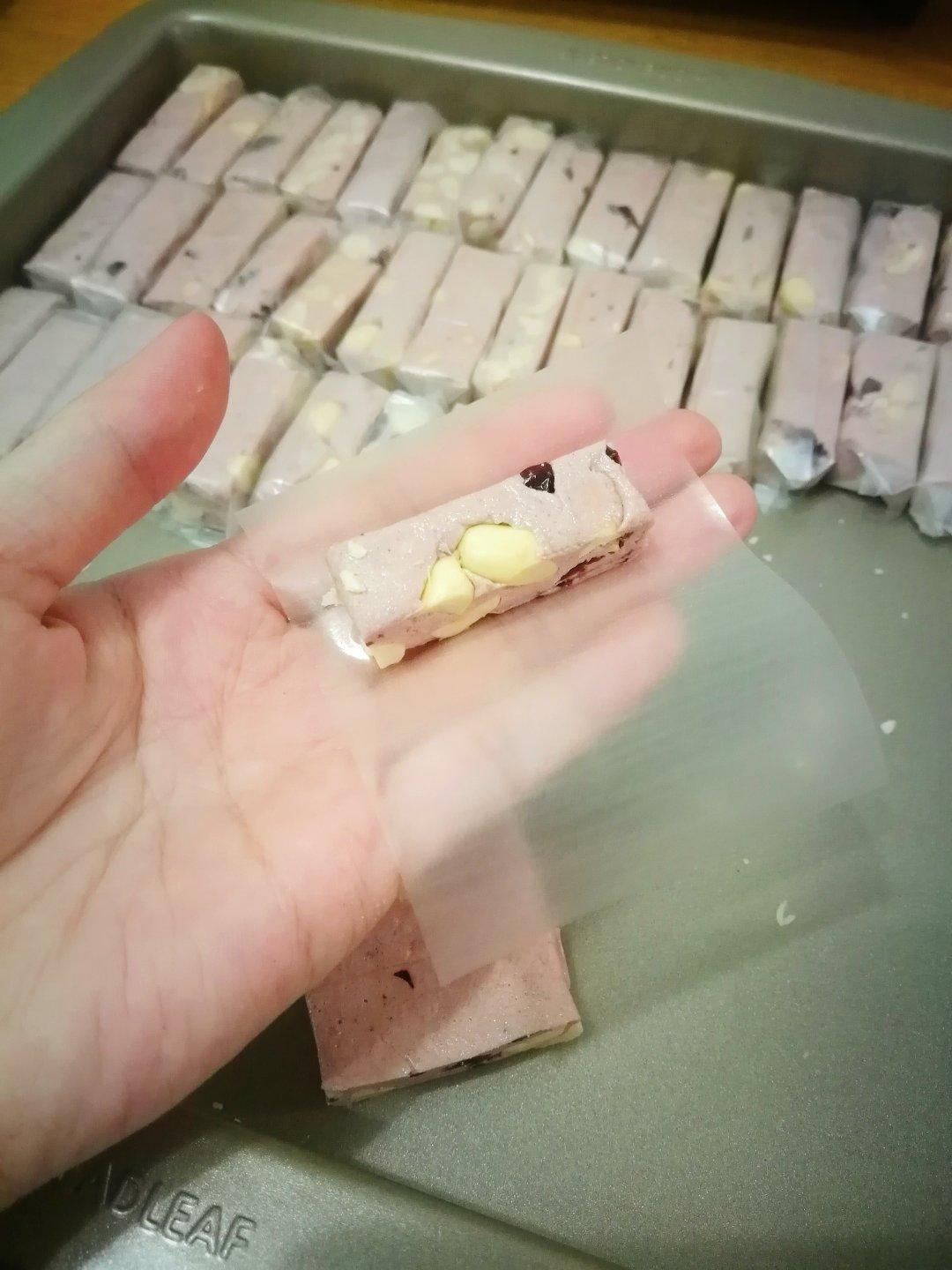 花样牛轧糖【棉花糖版】