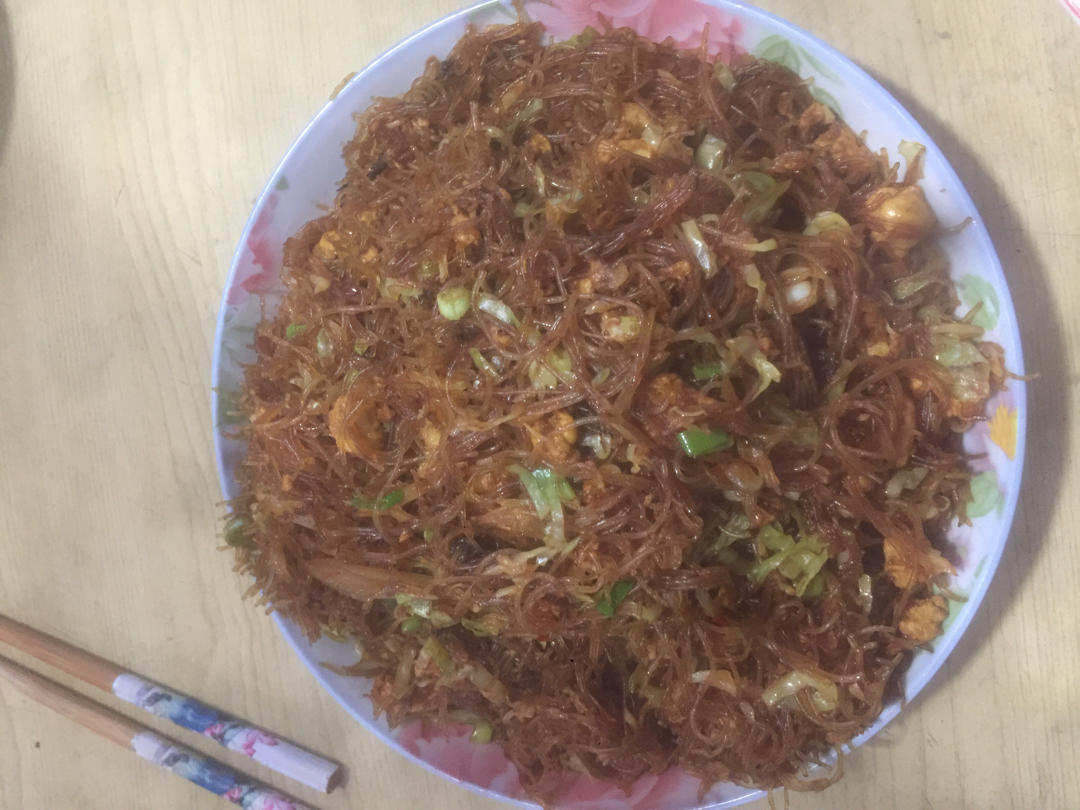 百吃不厌的炒米粉