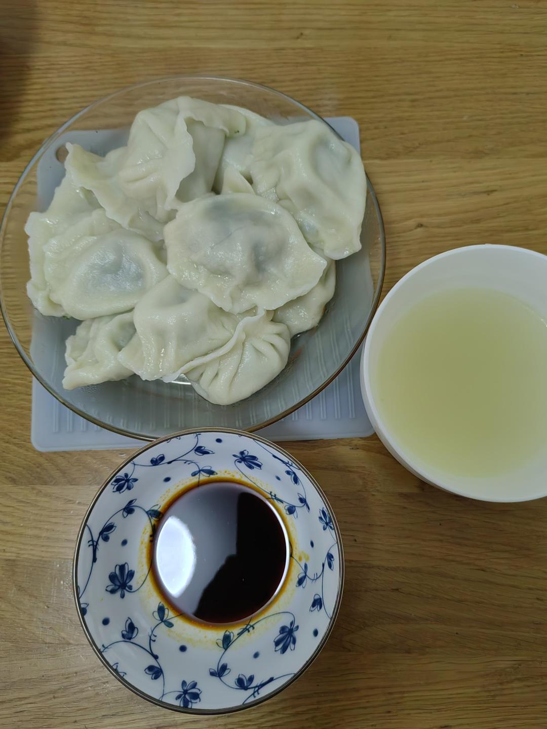 手工揉面三分钟，又韧又薄又好包的饺子皮