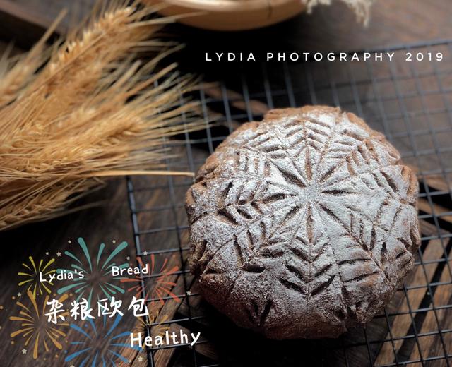 杂粮软欧的做法