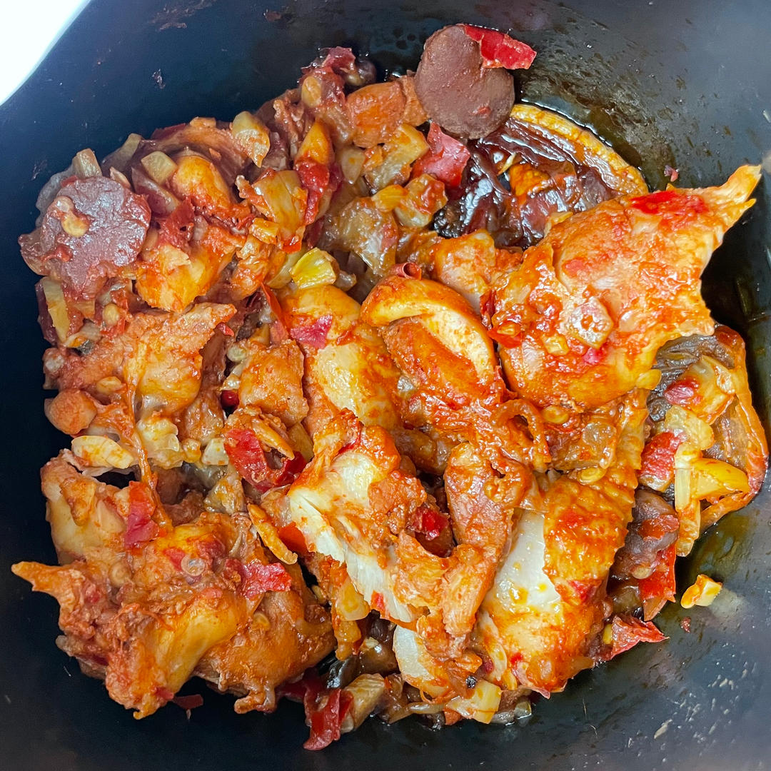 不需要厨艺的减脂餐——电饭煲焖鸡腿