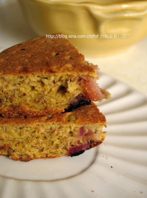 樱桃玉米饼的做法