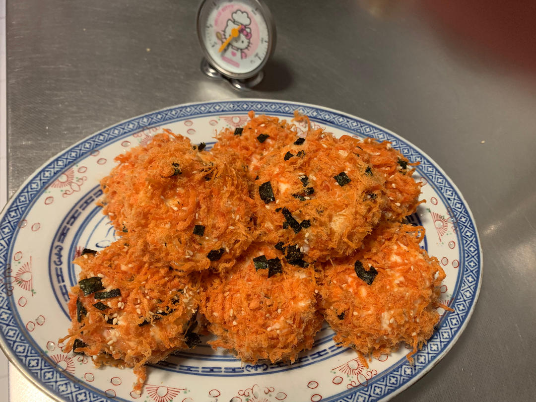 美味海苔肉松小贝