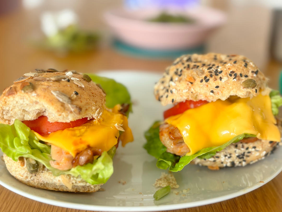 口感非常好的50%全麦主食餐包