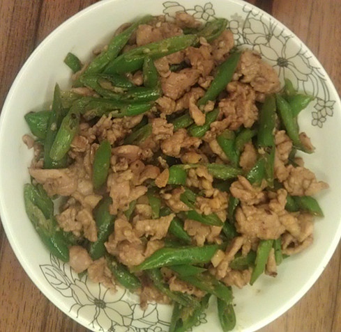 辣椒炒肉