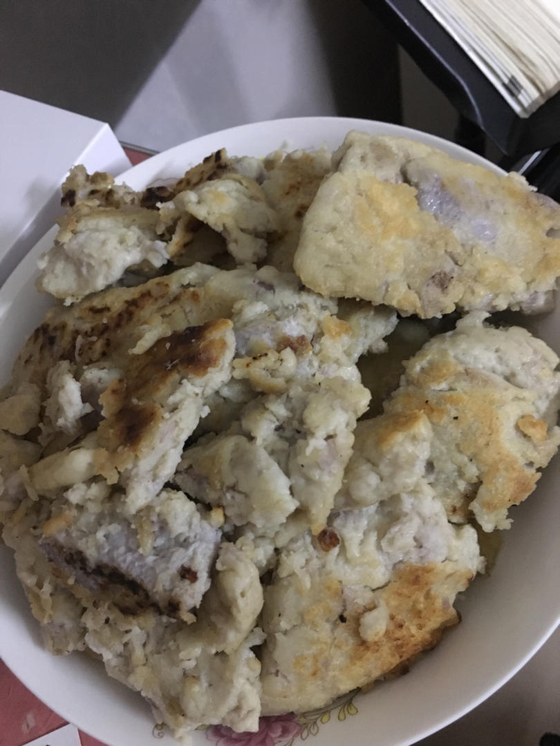 减肥芋头饼
