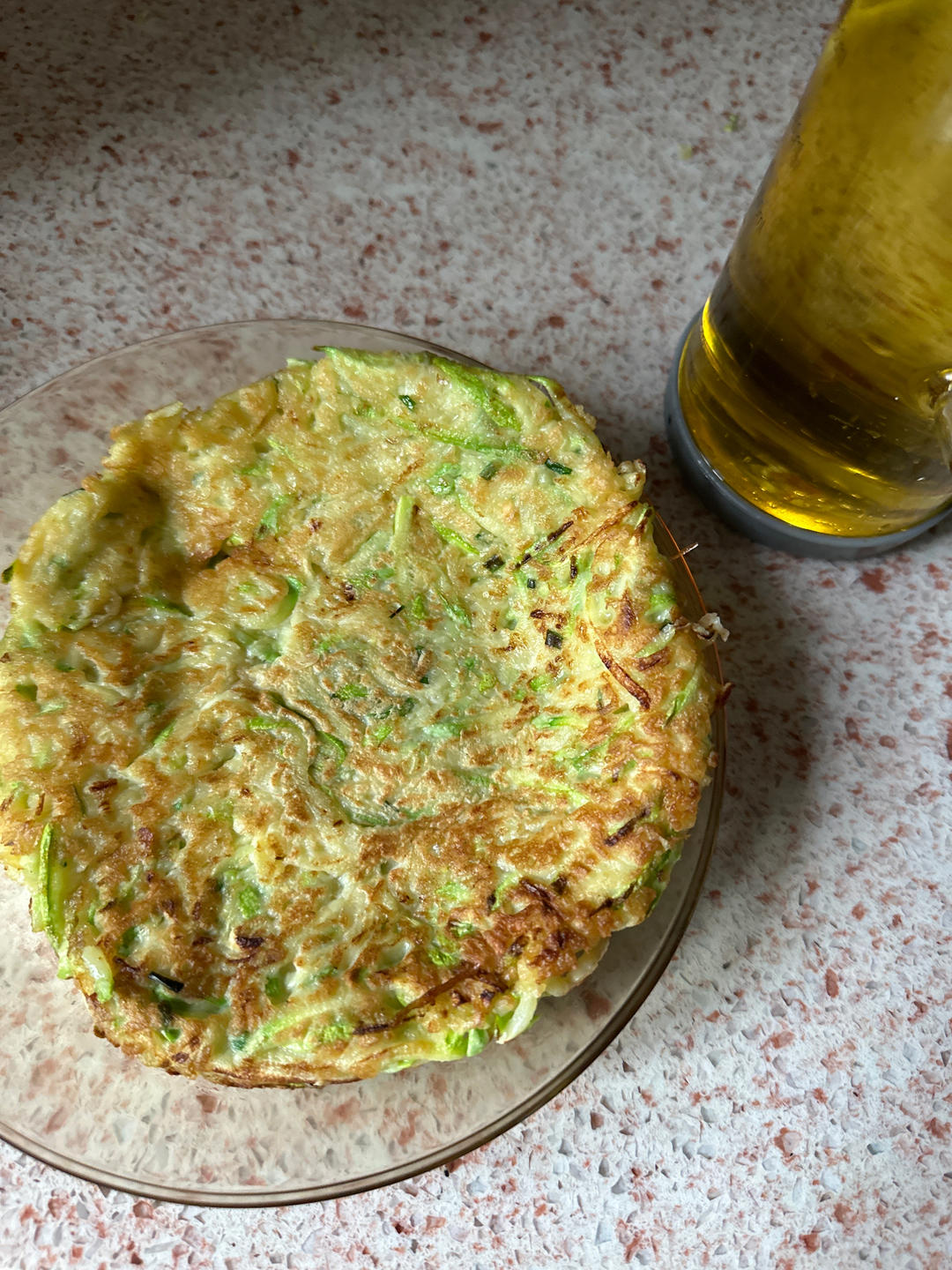 堂妈的西葫芦鸡蛋饼