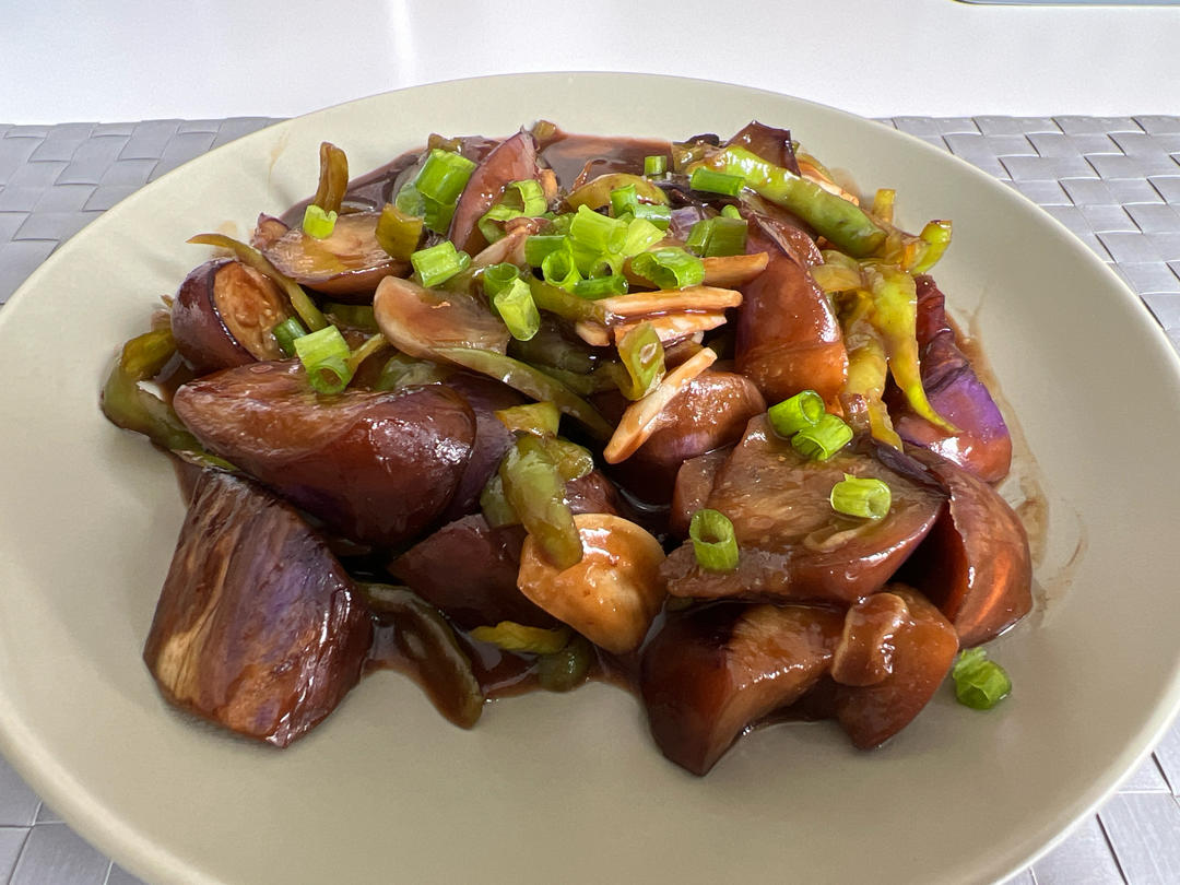 鱼香茄子