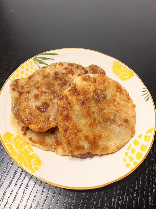 牛肉手工煎饼的做法