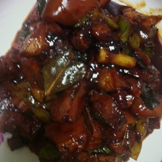 红烧羊肉