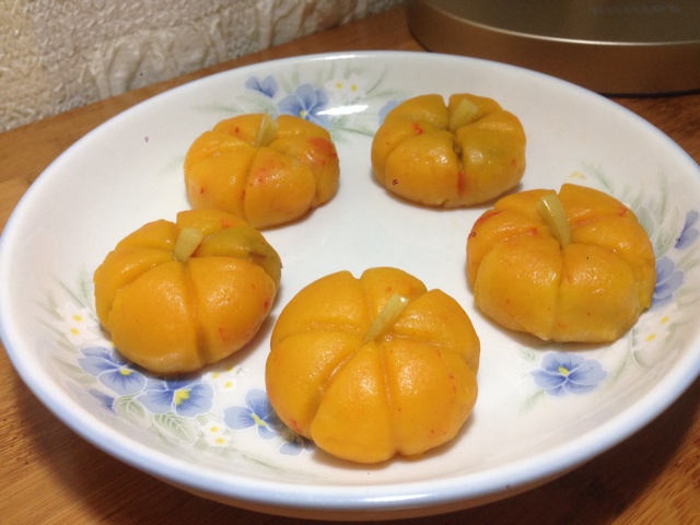 Q弹南瓜饼