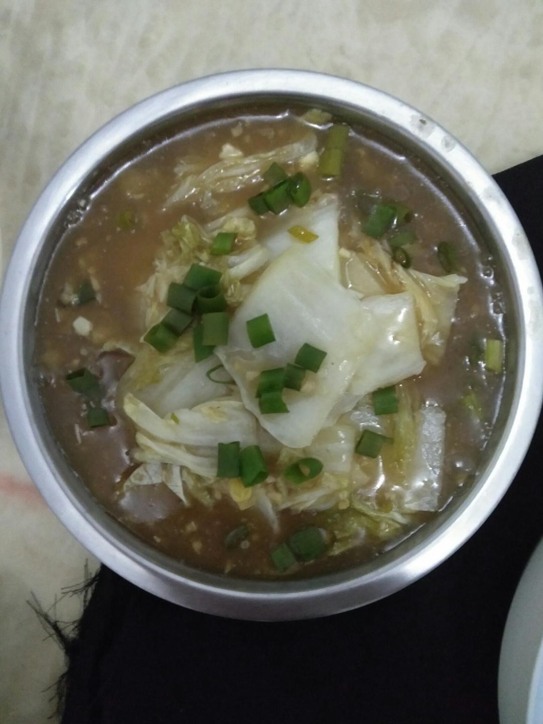 醋溜白菜
