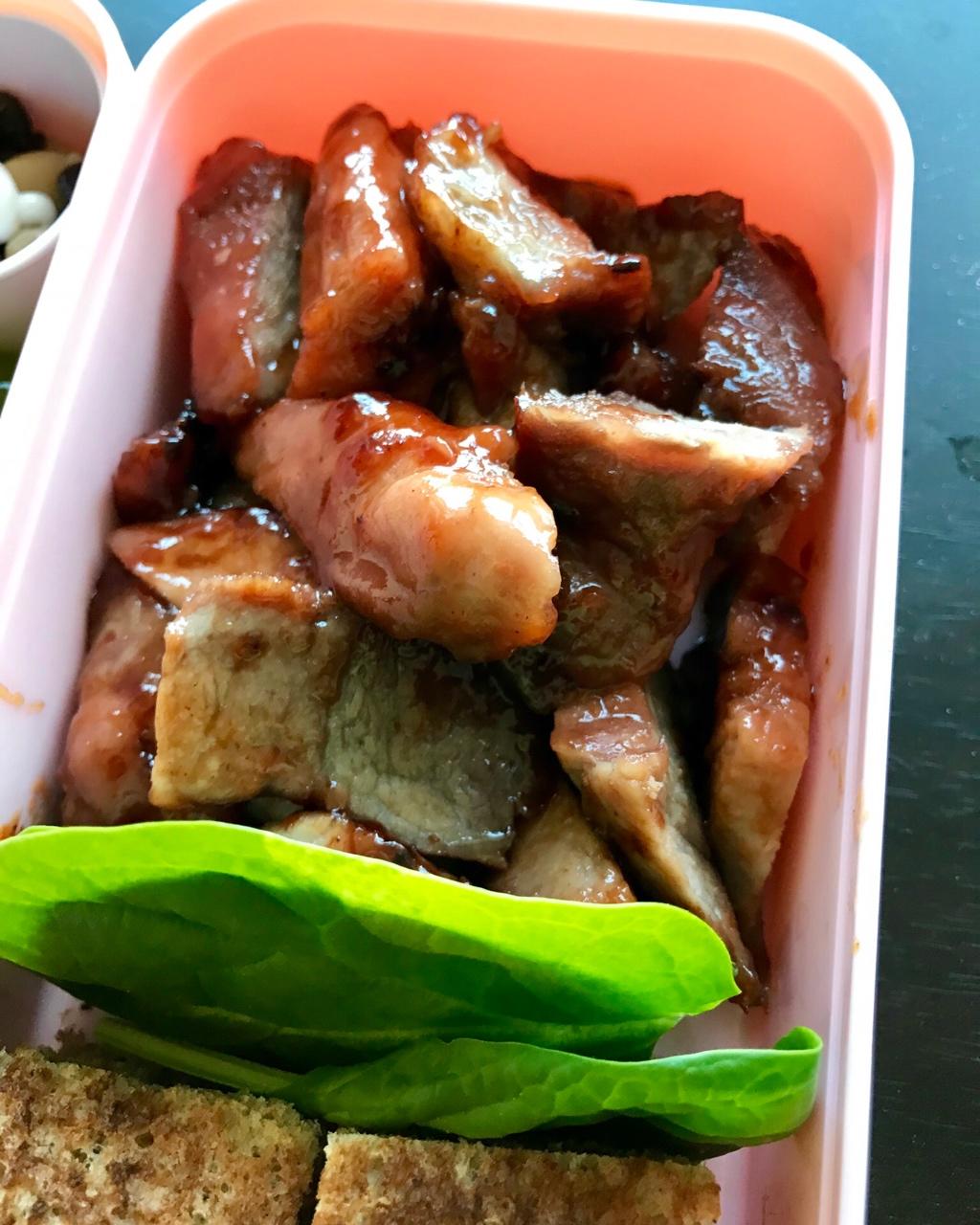 「微波炉版」蜜汁叉烧