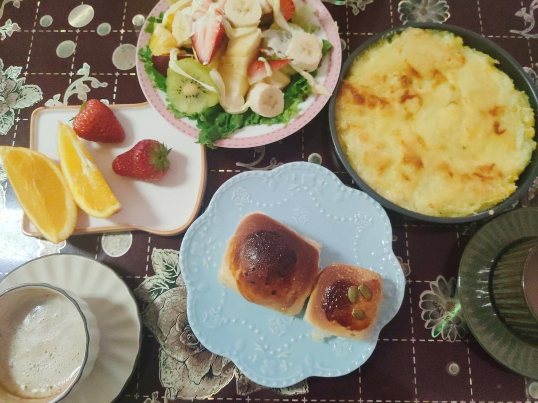 ⭐芝士焗土豆泥⭐
