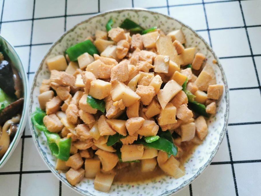鸡肉杏鲍菇