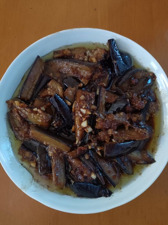 蒜香茄子