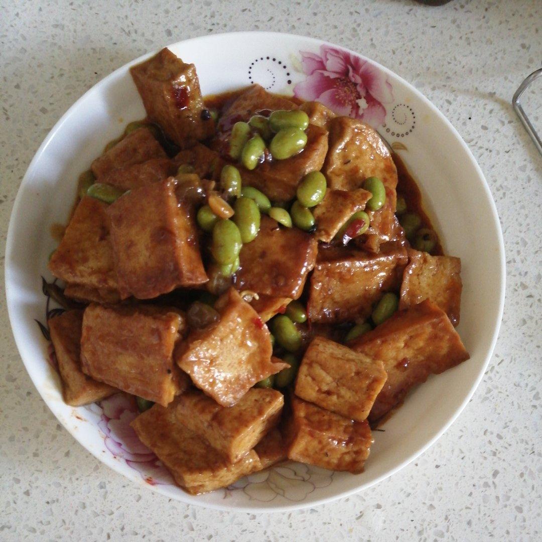 剁椒蚝油焖豆腐