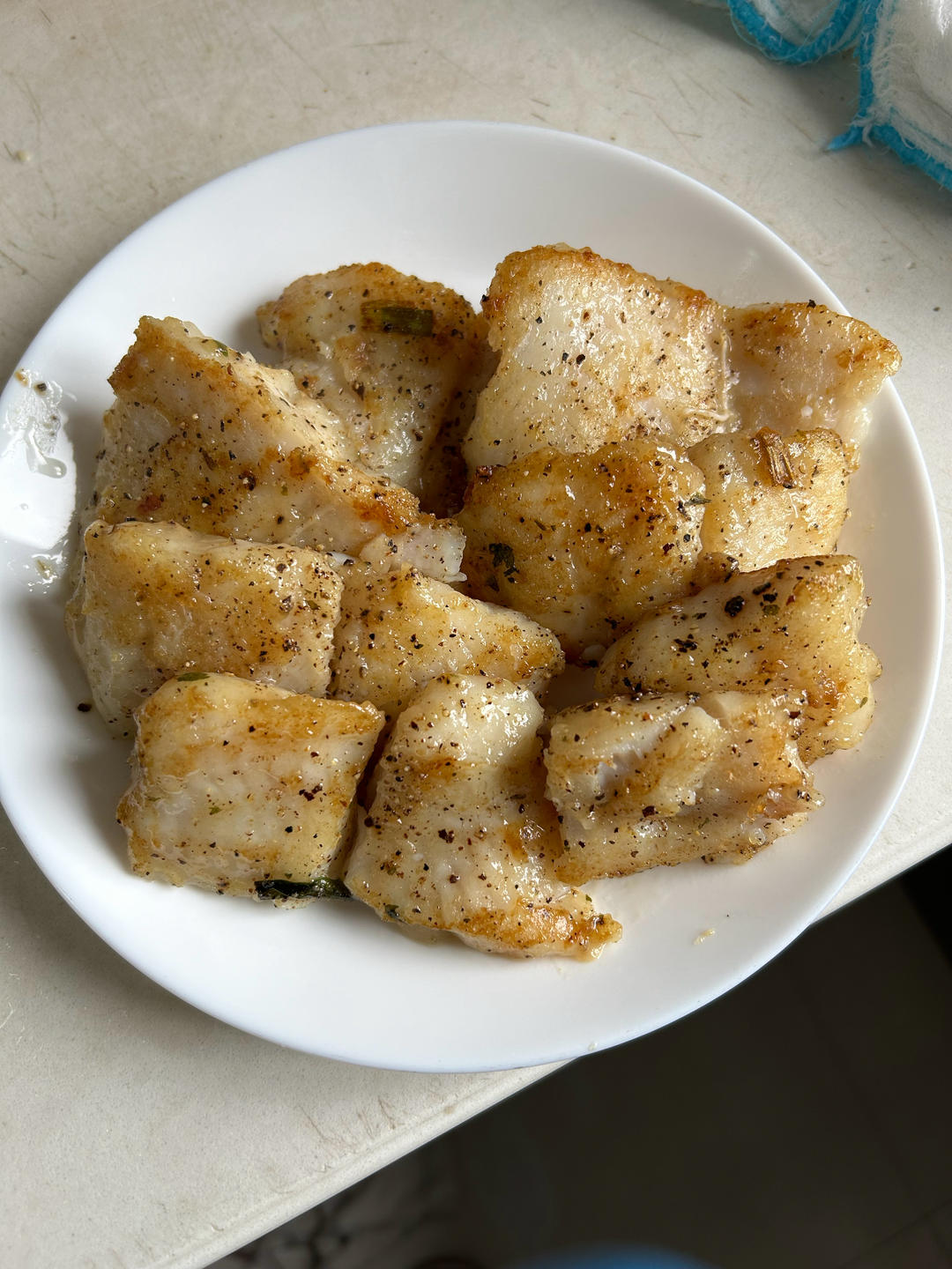 香煎龙利鱼——fit食谱系列