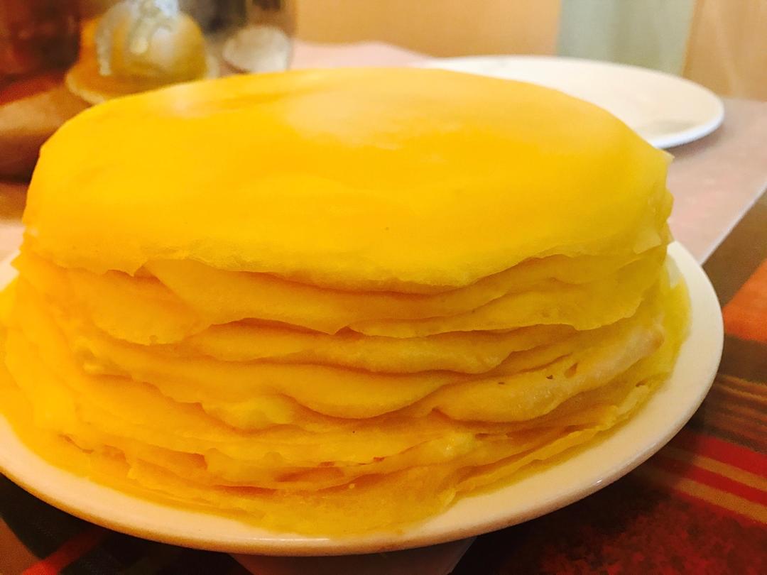 榴莲千层（超软糯蛋皮配方٩( ᐛ )و