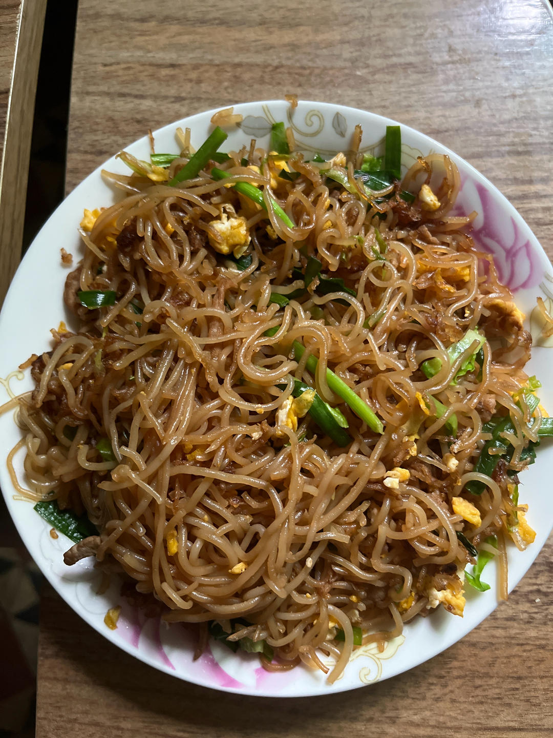 大牌档炒米粉