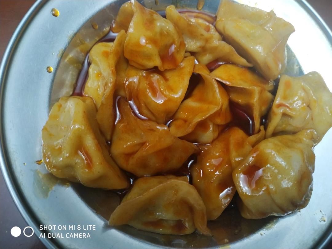 🌶韩式辣煎饺‼️炒年糕粉&饺子💯