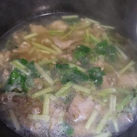 超嫩滑肉（瘦肉）丝瓜汤