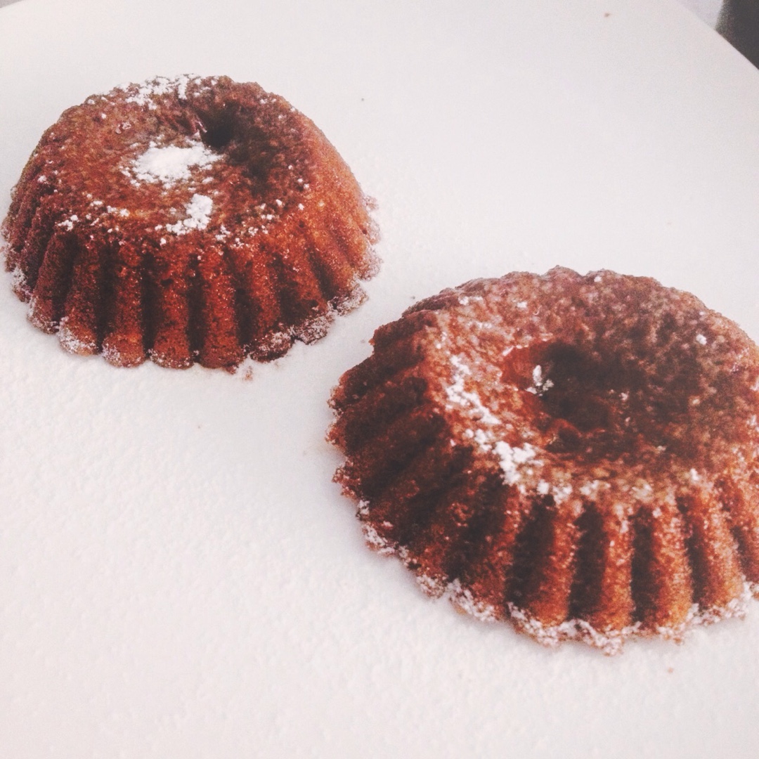 巧克力熔岩蛋糕(全图文超简单)